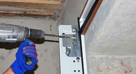 Mesquite Garage Door