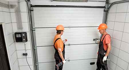 Mesquite Garage Door