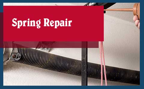 Mesquite Garage Door Spring Repair